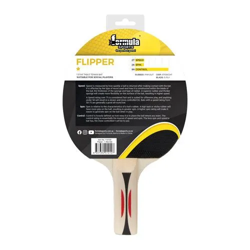 Formula Sports Flipper 1 Star Table Tennis Bat