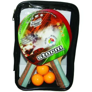 Formula Sports Storm 4 Player Table Tennis Set