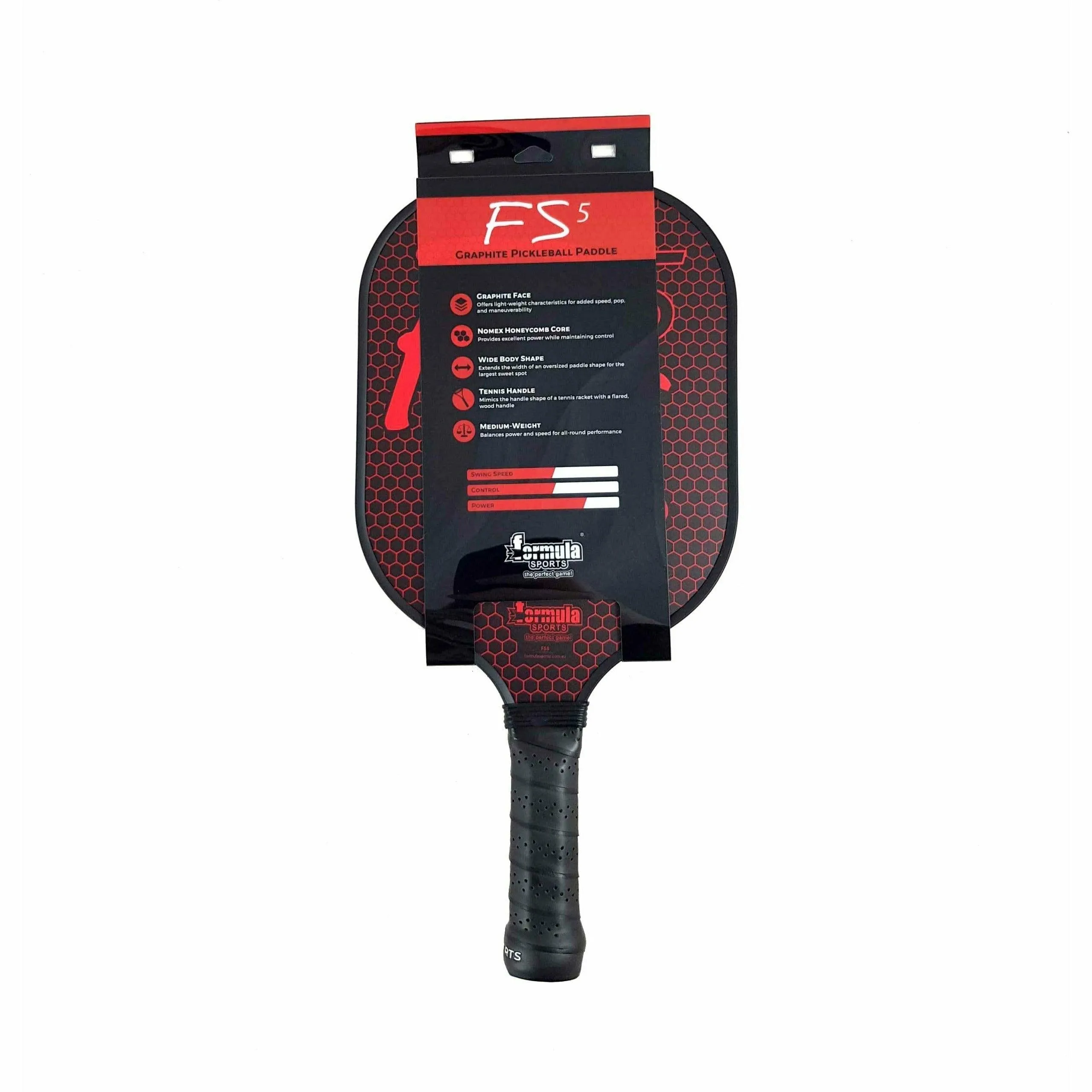 Formula Sportss FS5 Graphite Pickleball Paddle