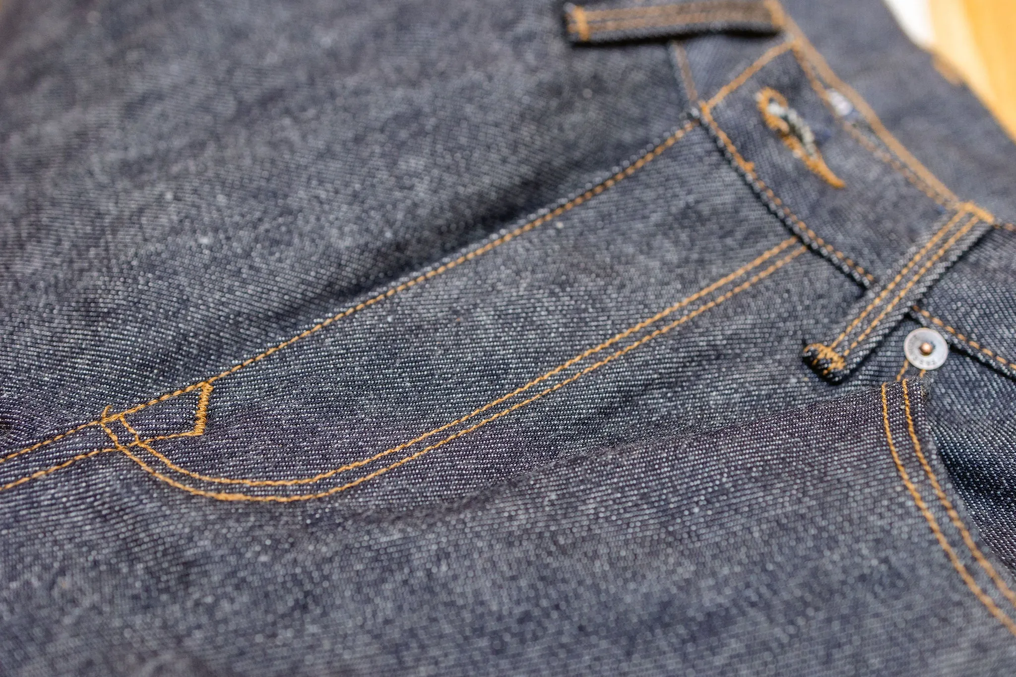 Freenote Cloth x Franklin & Poe Wilkes - 14oz Vidalia Mills Denim