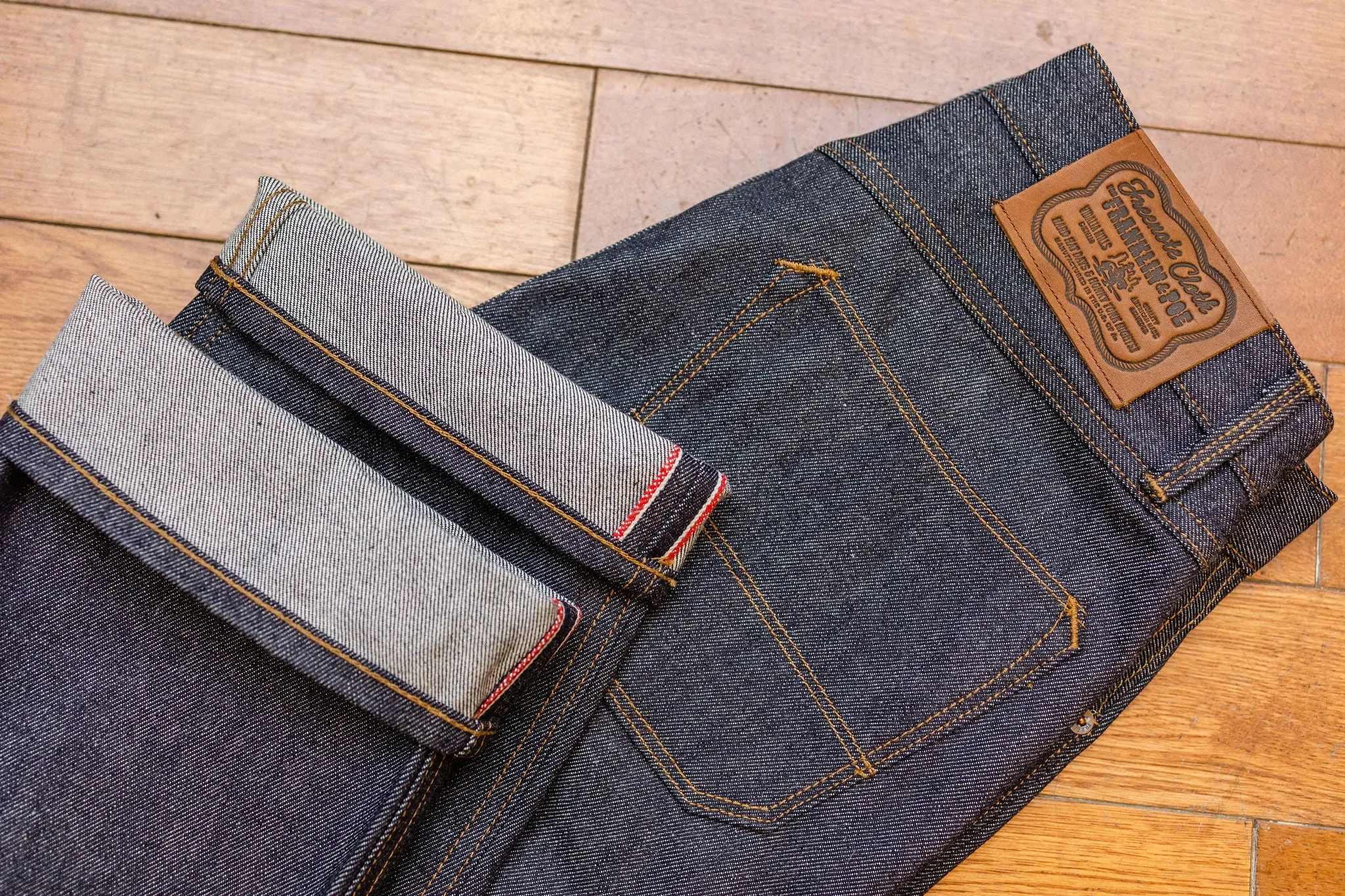 Freenote Cloth x Franklin & Poe Wilkes - 14oz Vidalia Mills Denim