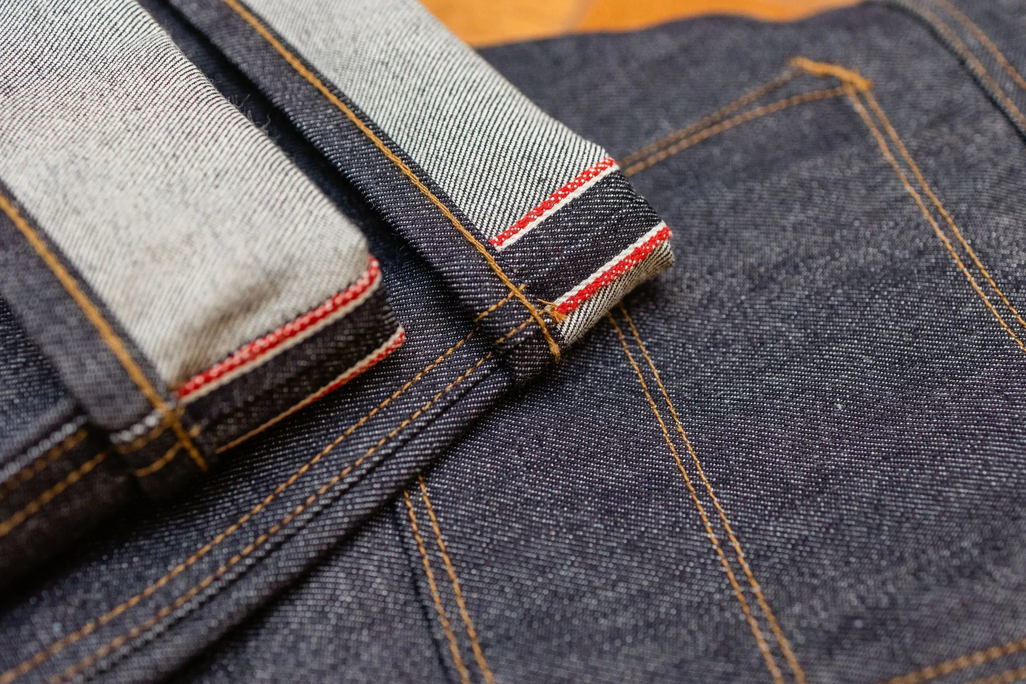 Freenote Cloth x Franklin & Poe Wilkes - 14oz Vidalia Mills Denim