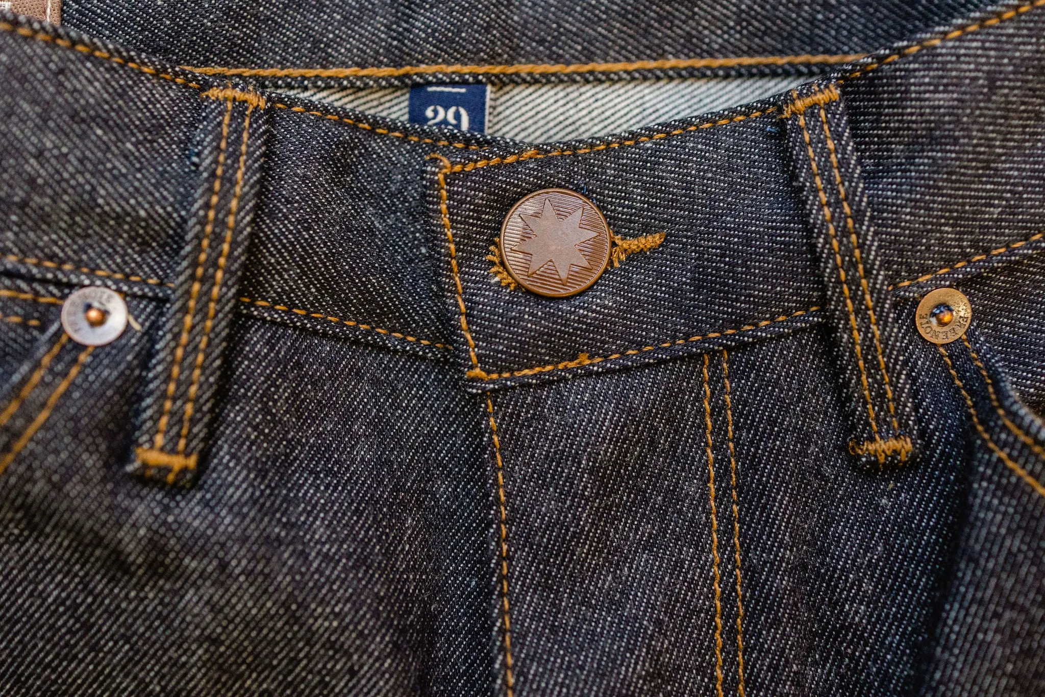 Freenote Cloth x Franklin & Poe Wilkes - 14oz Vidalia Mills Denim