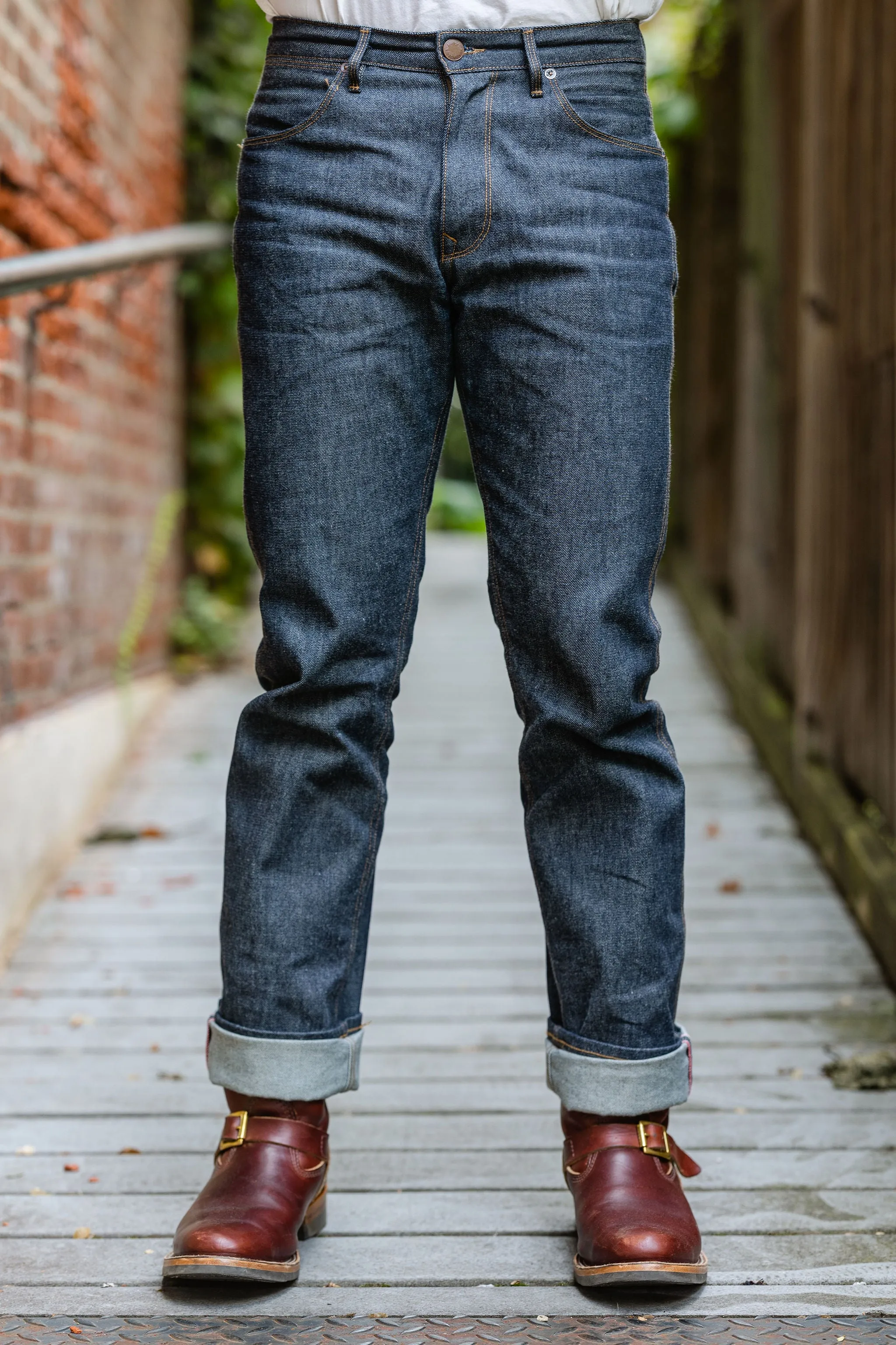 Freenote Cloth x Franklin & Poe Wilkes - 14oz Vidalia Mills Denim