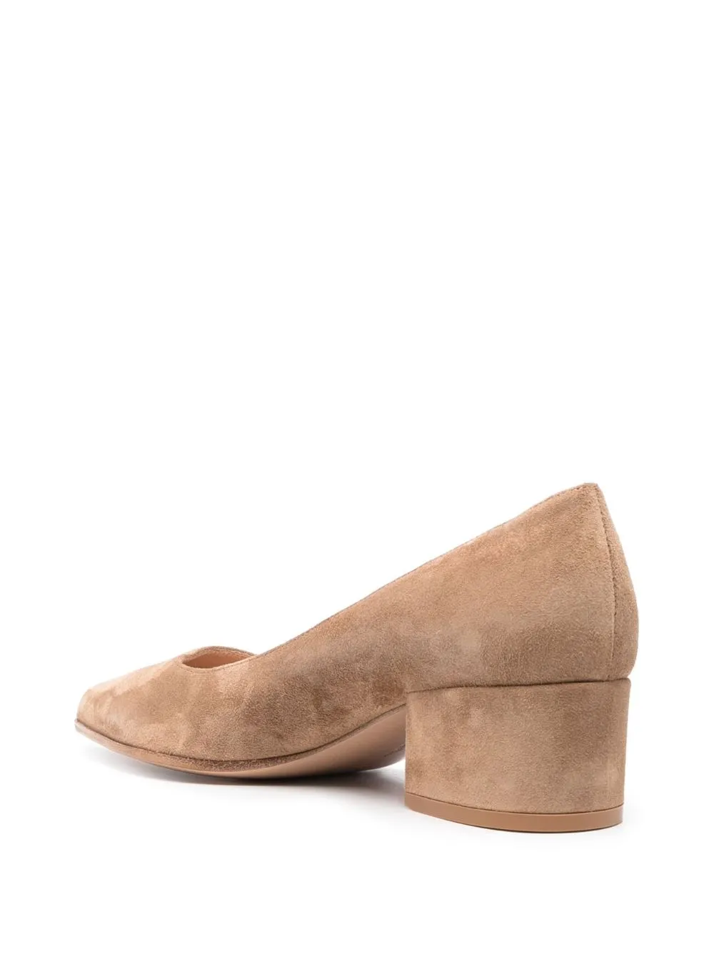 Gianvito Rossi With Heel Camel