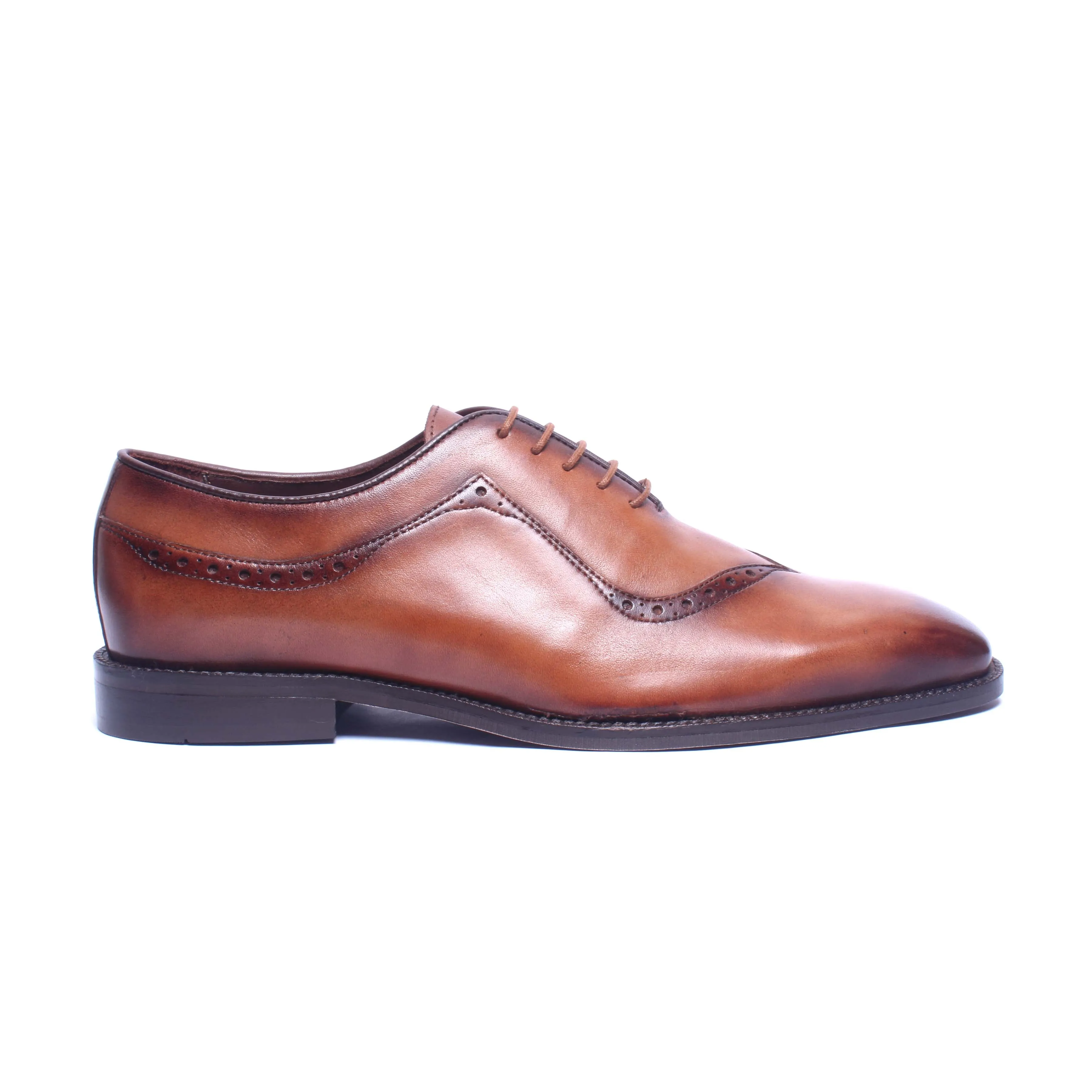 Hand Patina Men's Oxfords