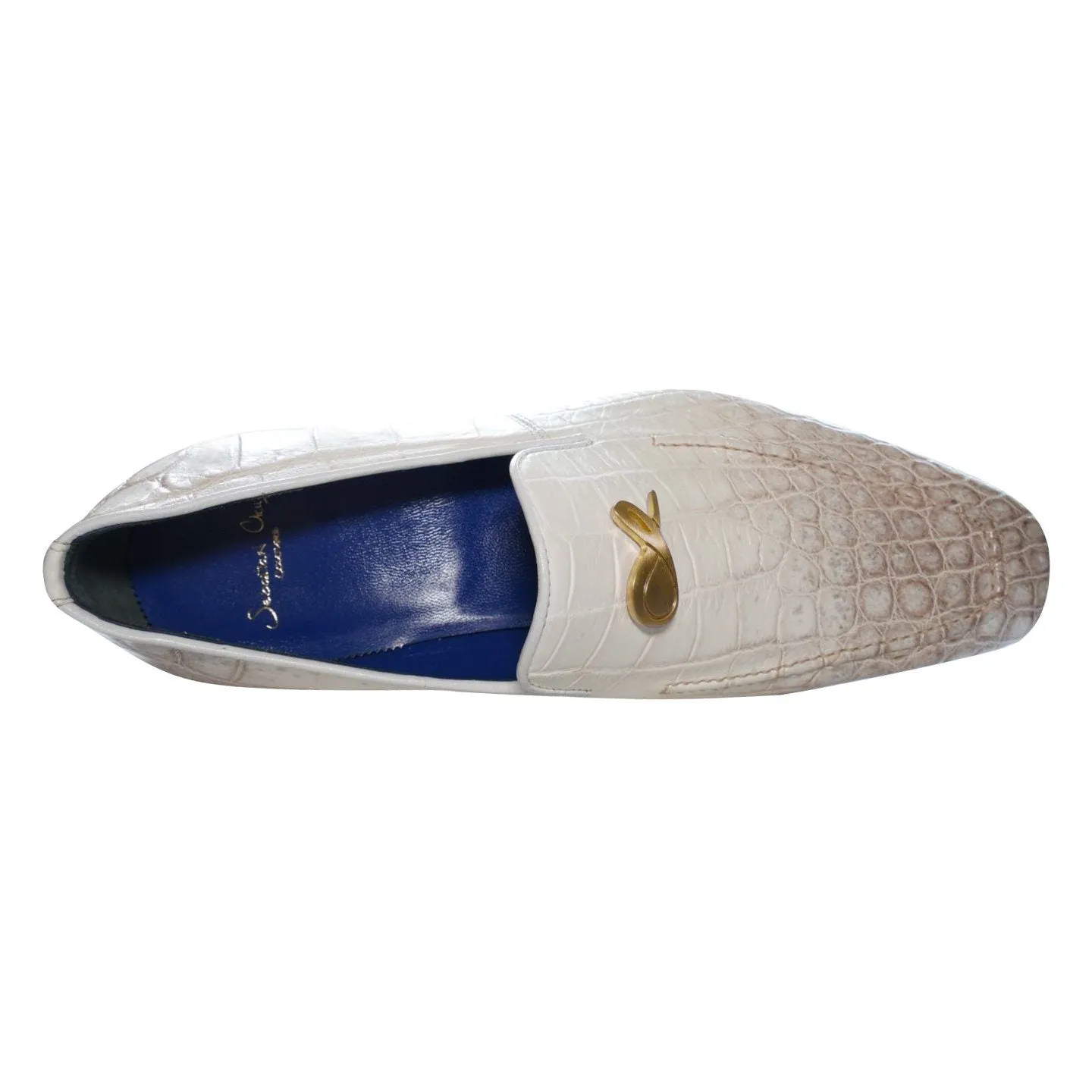 Himalaya With Yellow Gold Hardware Loafers