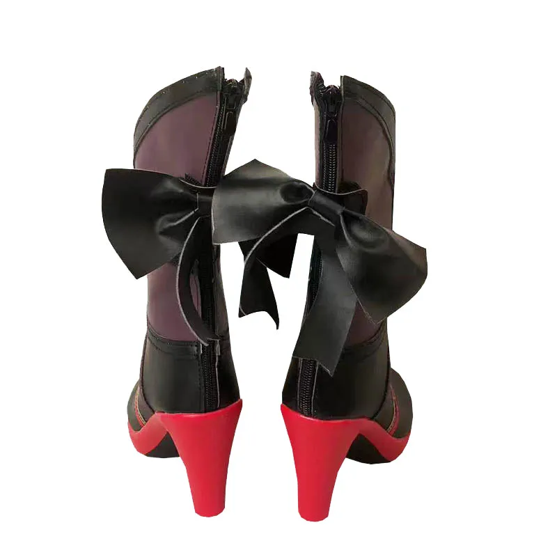 Honkai Impact 3rd Theresa Apocalypse · Lunar Vow: Crimson Love Cosplay Shoes