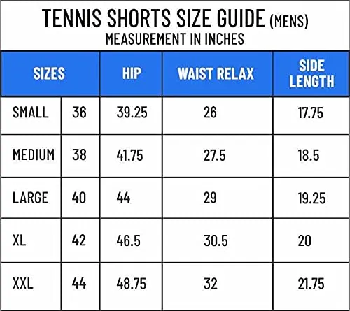 HPS-1102 Polyester Tennis Shorts Medium | Navy