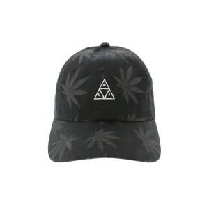 Huf 420 Triple Triangle Dad Hat Strapback Black