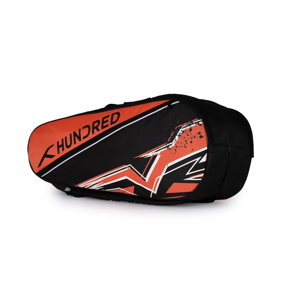 Hundred (HBCC-2M097) 6 in 1 Badminton Kitbag