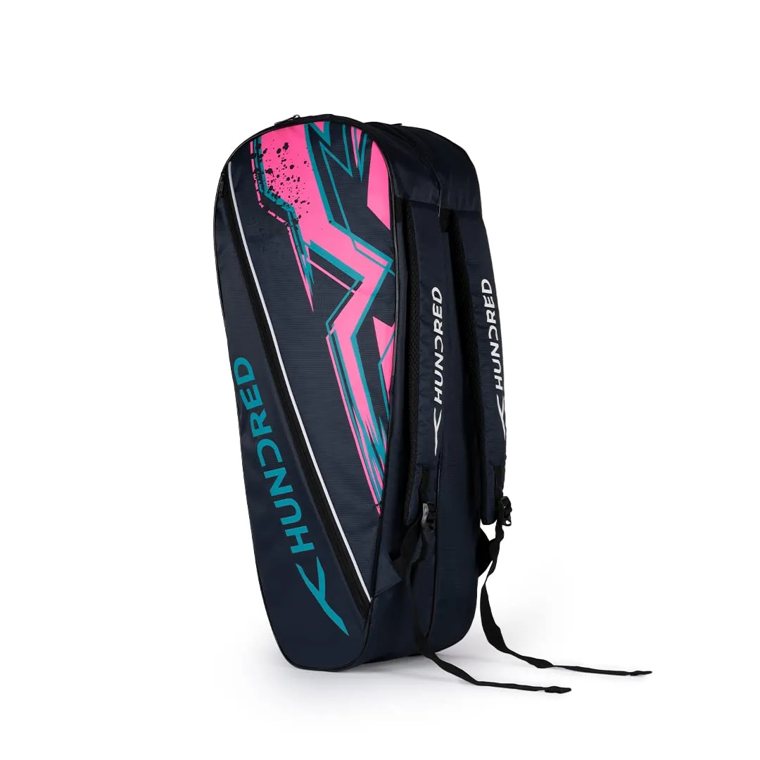 Hundred (HBCC-2M097) 6 in 1 Badminton Kitbag