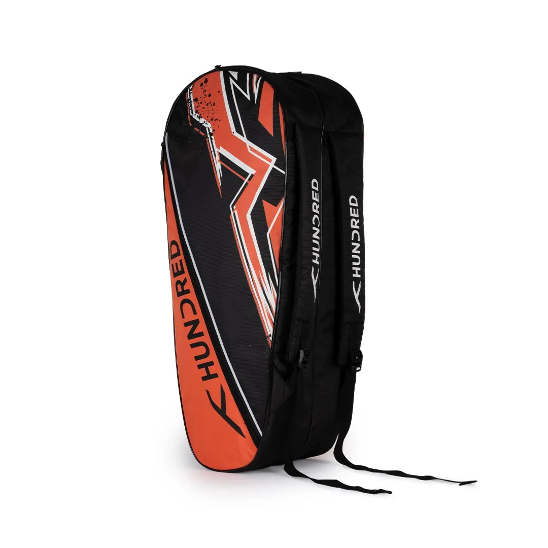 Hundred (HBCC-2M097) 6 in 1 Badminton Kitbag