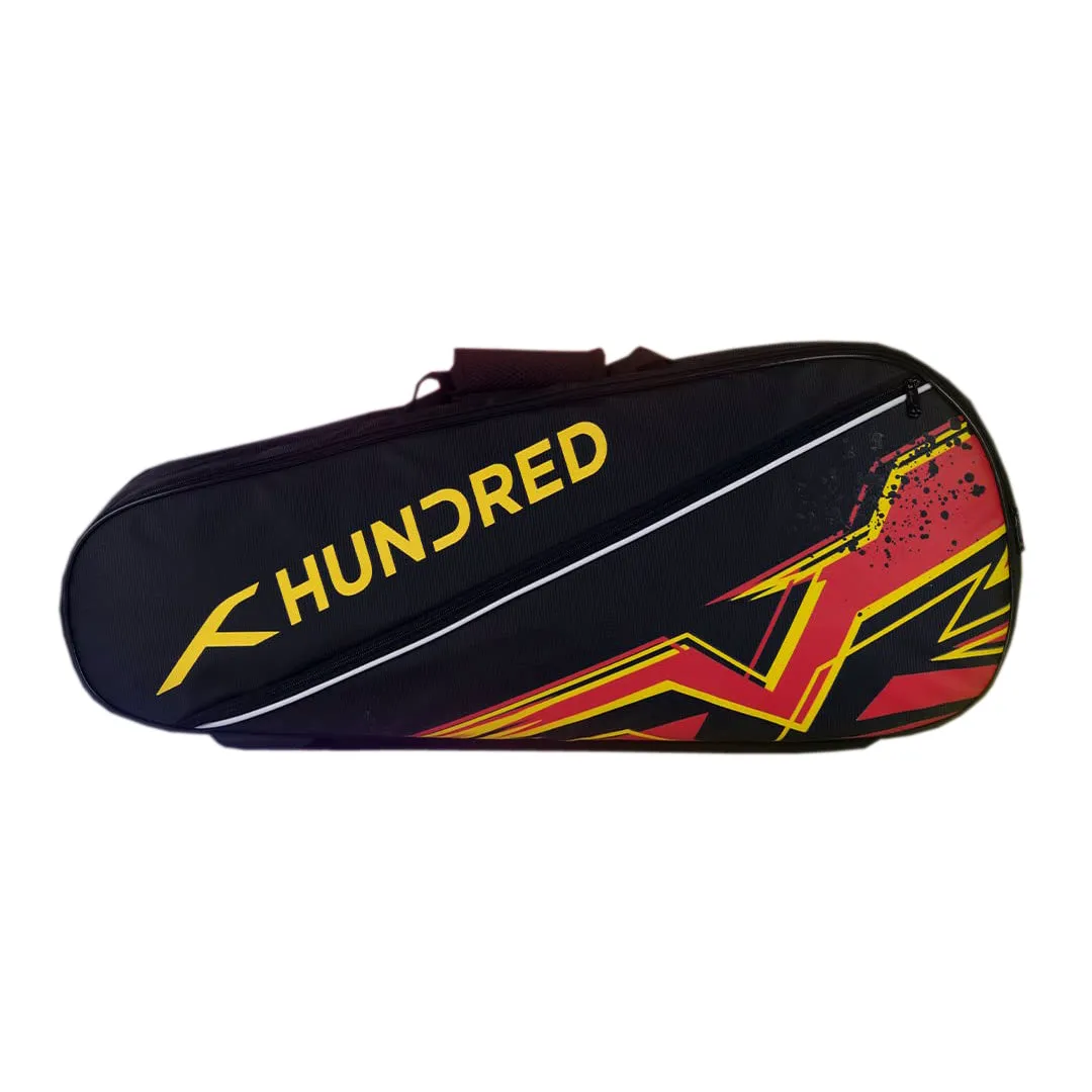 Hundred (HBCC-2M097) 6 in 1 Badminton Kitbag