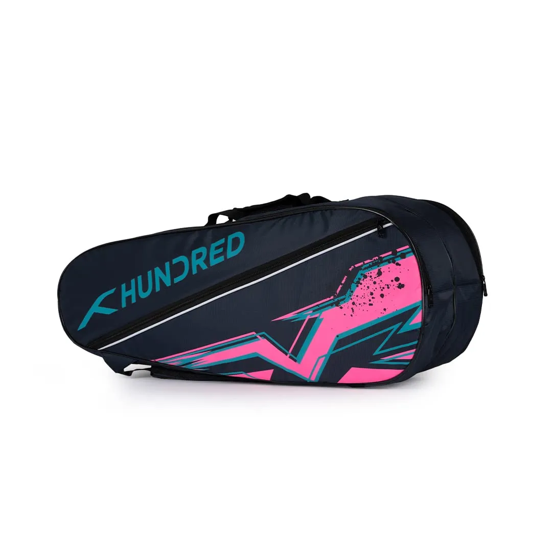 Hundred (HBCC-2M097) 6 in 1 Badminton Kitbag