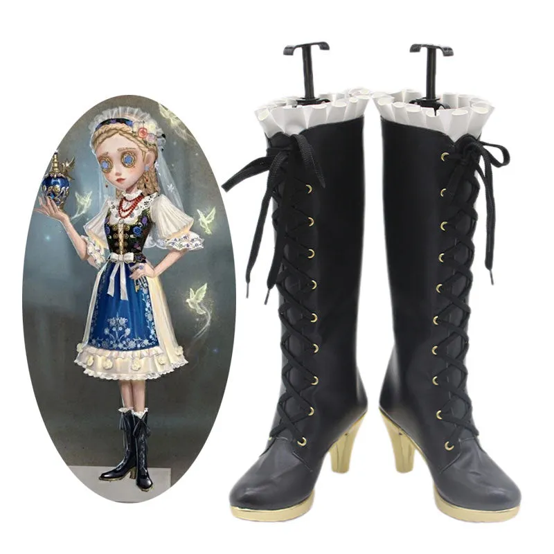 Identity V Judith the Dove Perfumer Vera Nair Shoes Cosplay Boots