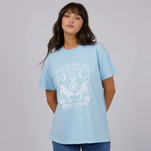 In The Stars Standard Tee - Light Blue