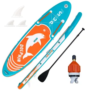 Inflatable Stand Up Paddle Board.