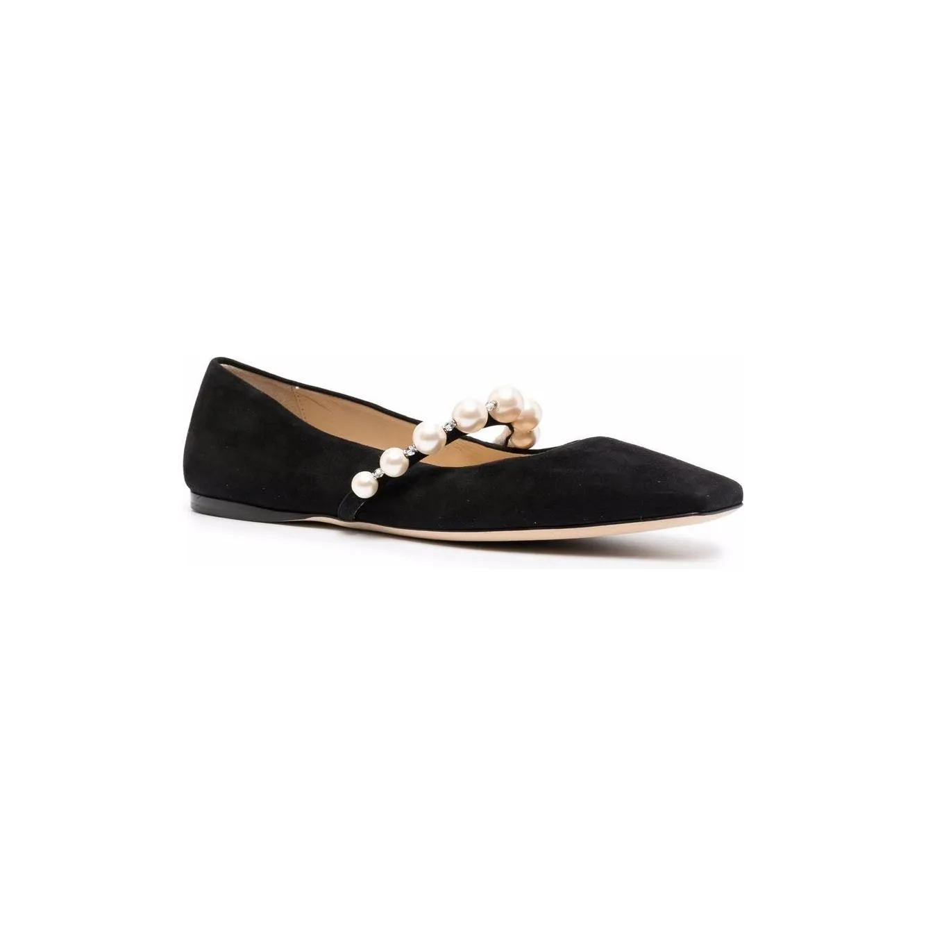 Jimmy Choo Flat shoes Black