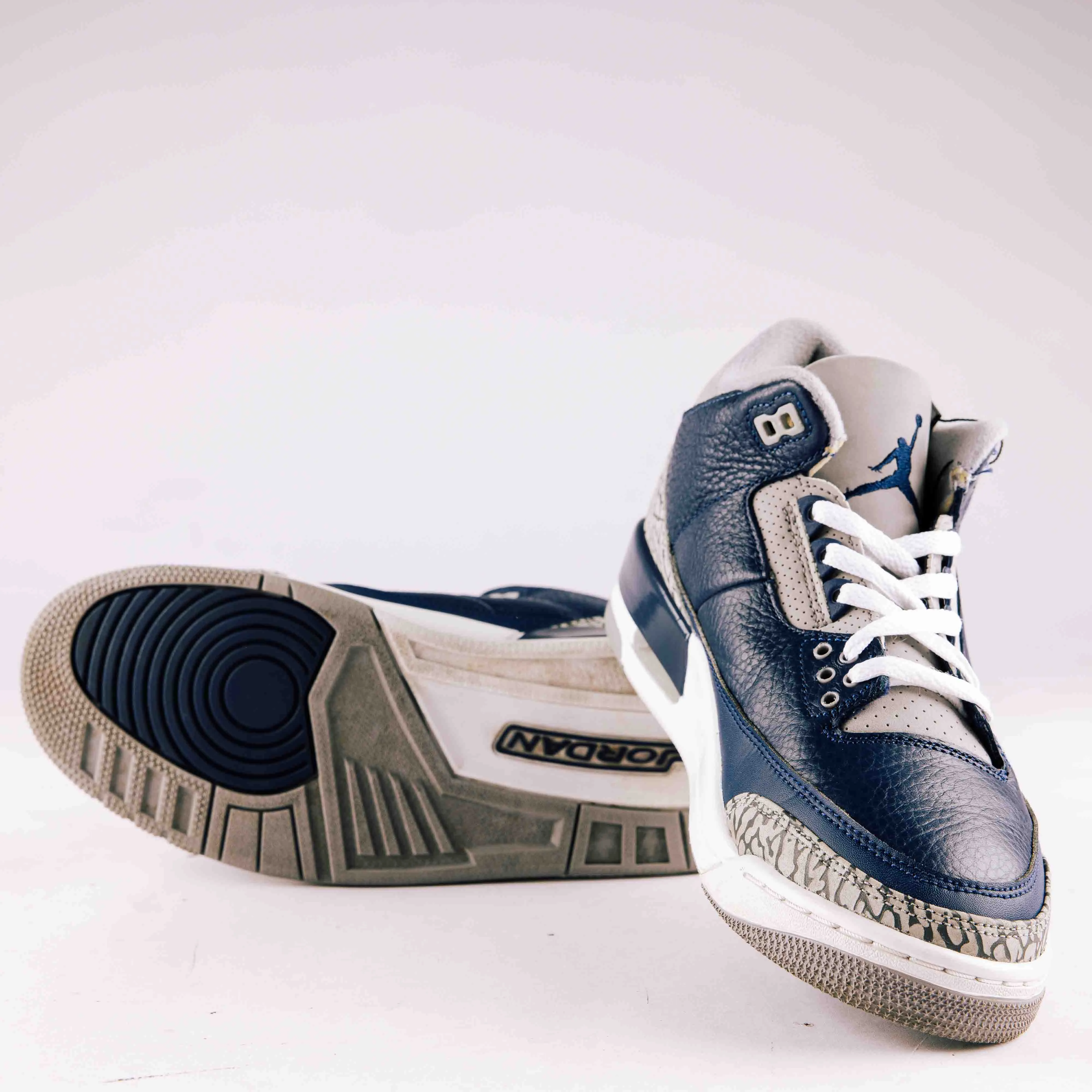 Jordan 3 Retro Georgetown (2021) - Used - 0627