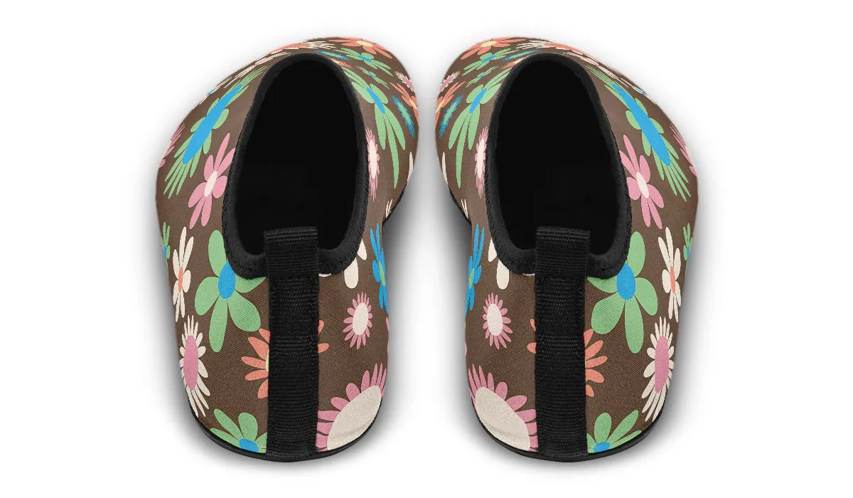 Judy's Flowers Water Shoes