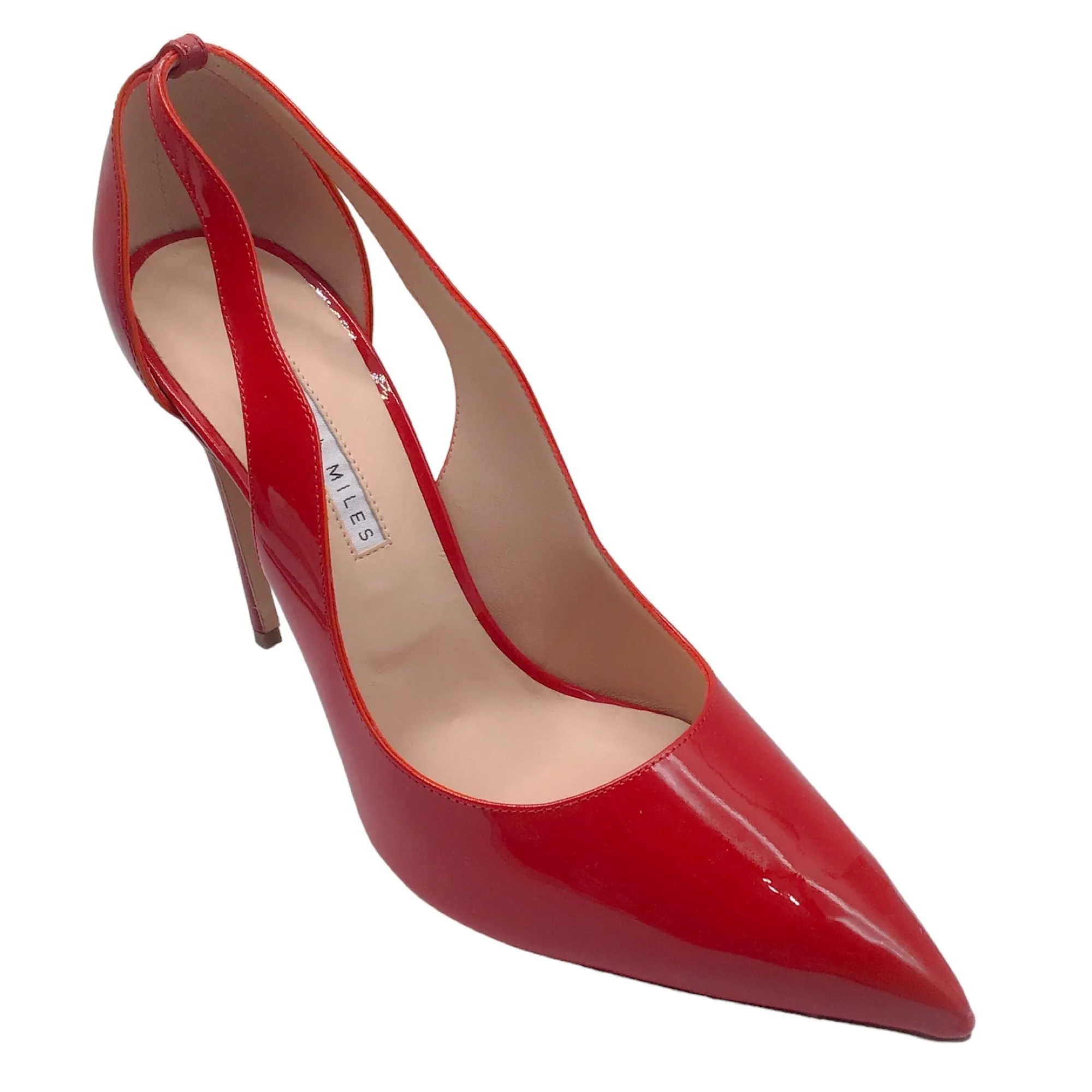 Kendall Miles Red Patent Leather Siren Pump