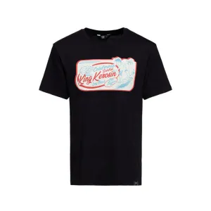 King Kerosin Calsurf T-Shirt Black