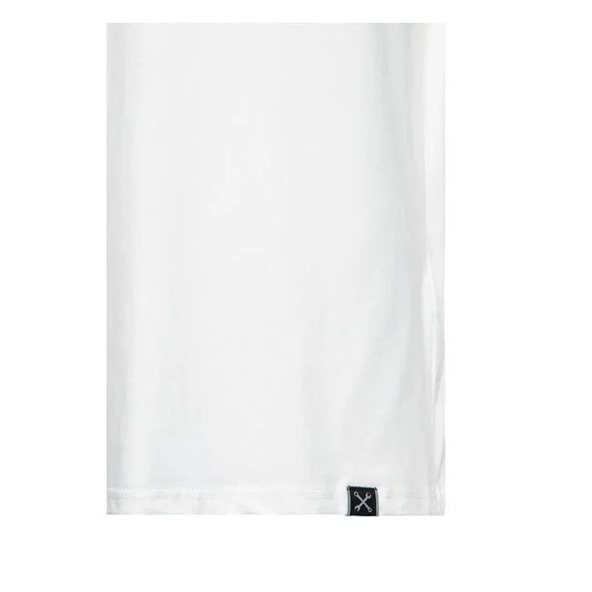 King Kerosin Calsurf T-Shirt Off-White