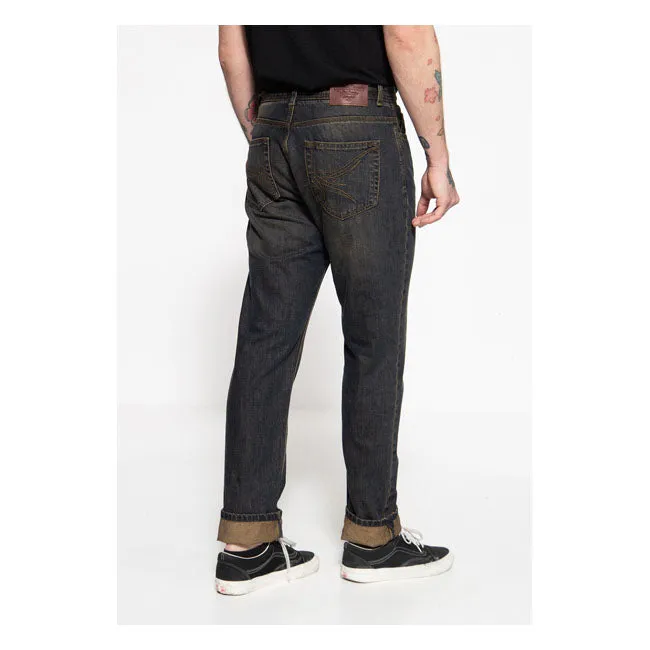 King Kerosin Scott Jeans Washed Blue