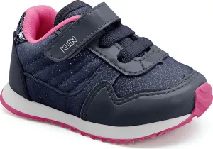 Klin Mini Walk Tennis - Navy & Pink