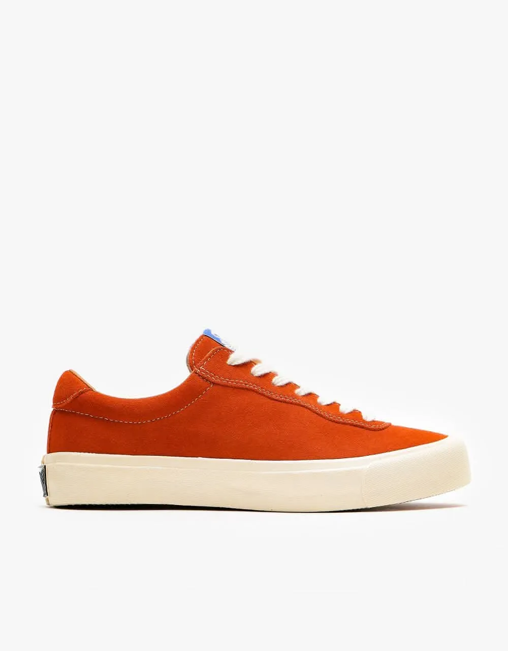 Last Resort AB VM001 Suede Lo Skate Shoes - Orange/White