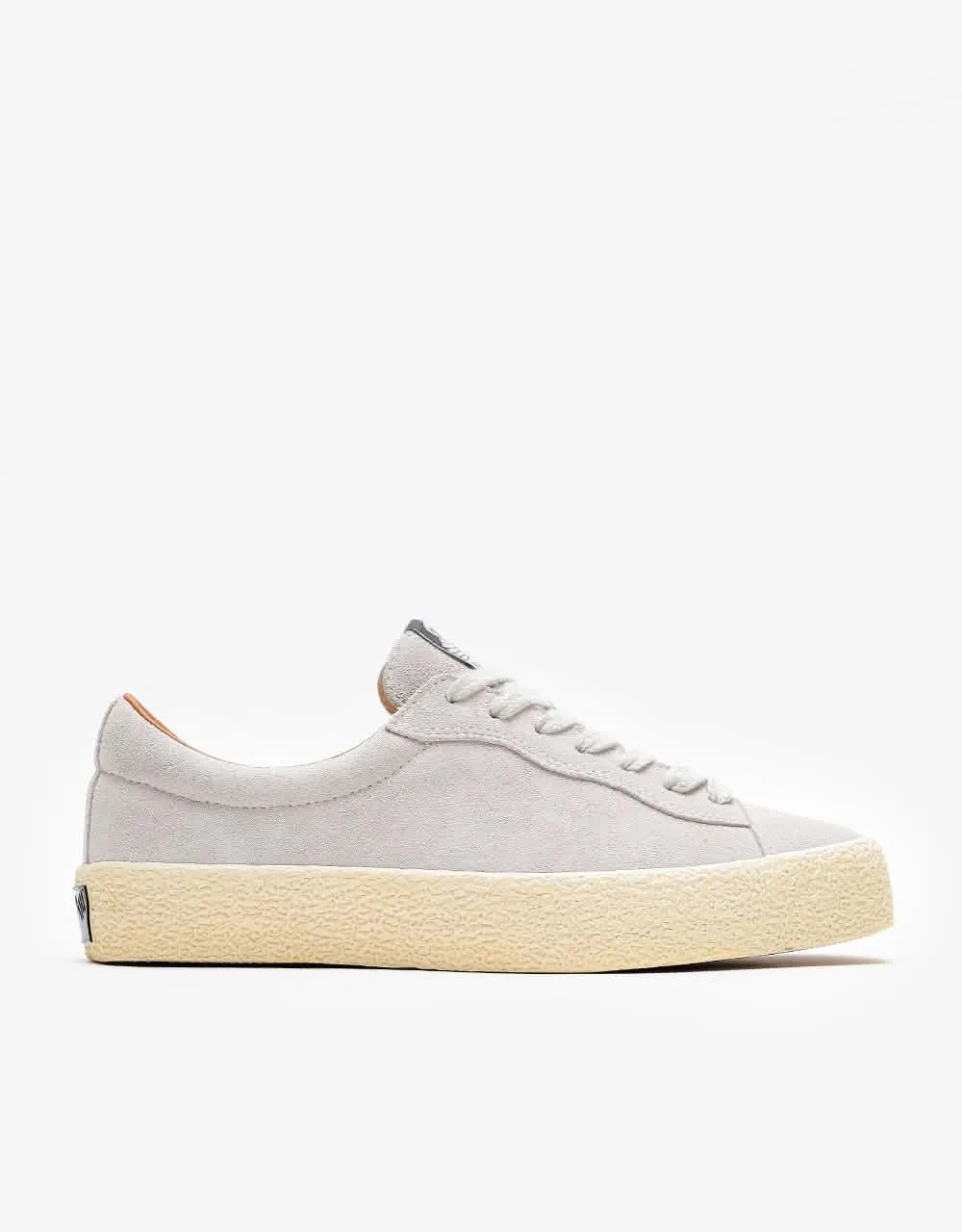 Last Resort AB VM002 Suede Lo Skate Shoes - White/White