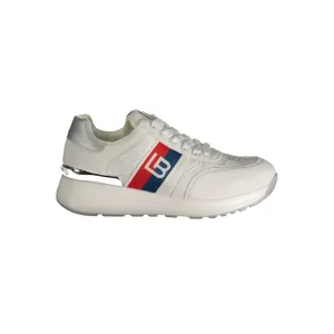 Laura Biagiotti White Polyester Sneaker