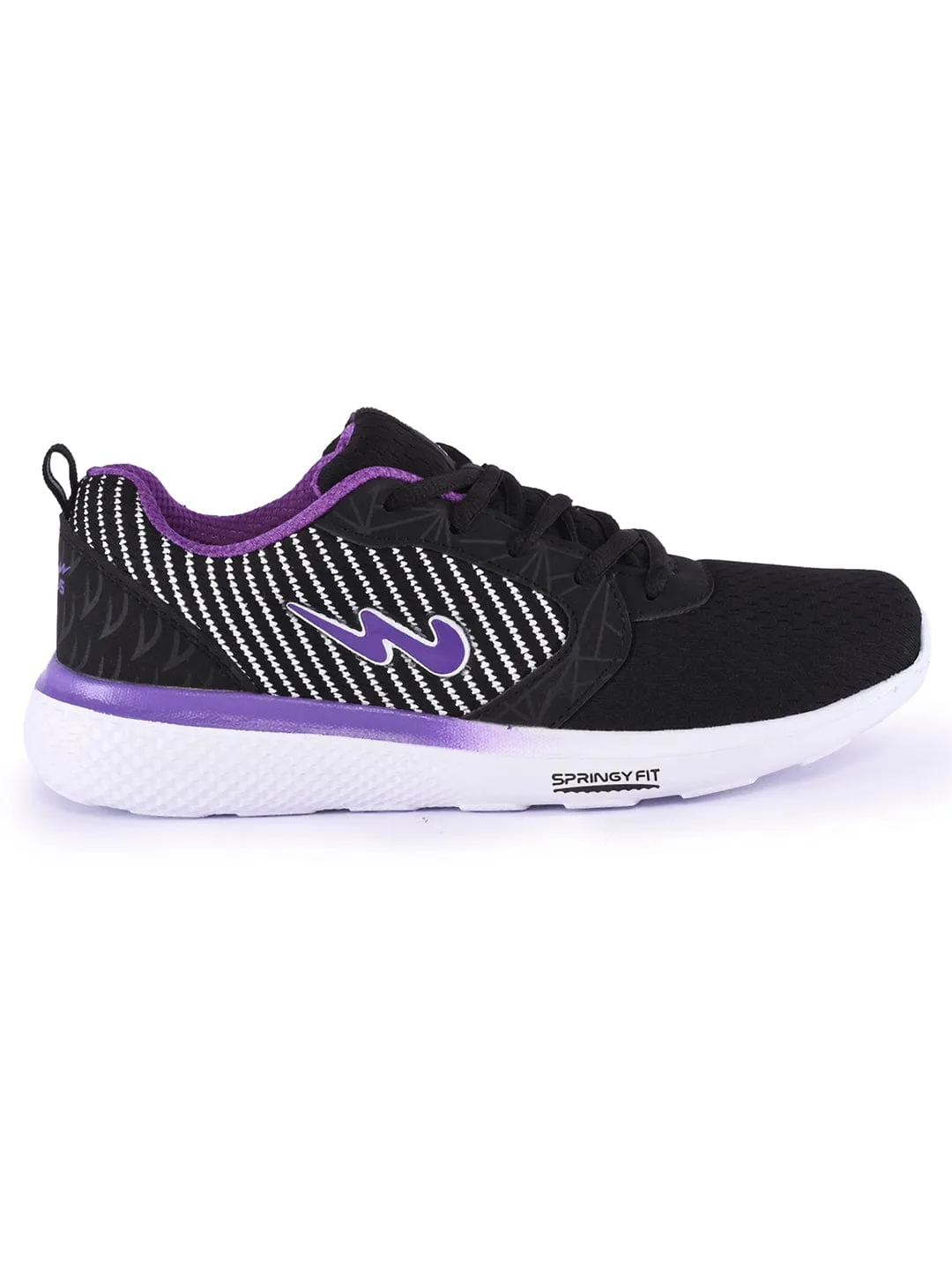 LIANA Black Women's Running Shoes