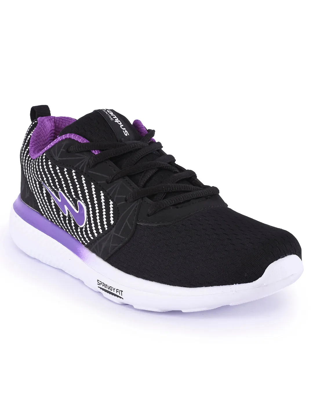 LIANA Black Women's Running Shoes