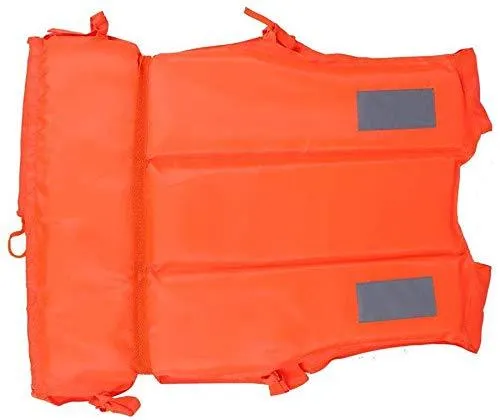 Life Jacket - Buoyancy Adult Floating Vest (Orange)