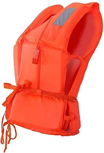 Life Jacket - Buoyancy Adult Floating Vest (Orange)