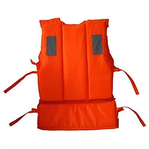 Life Jacket - Buoyancy Adult Floating Vest (Orange)