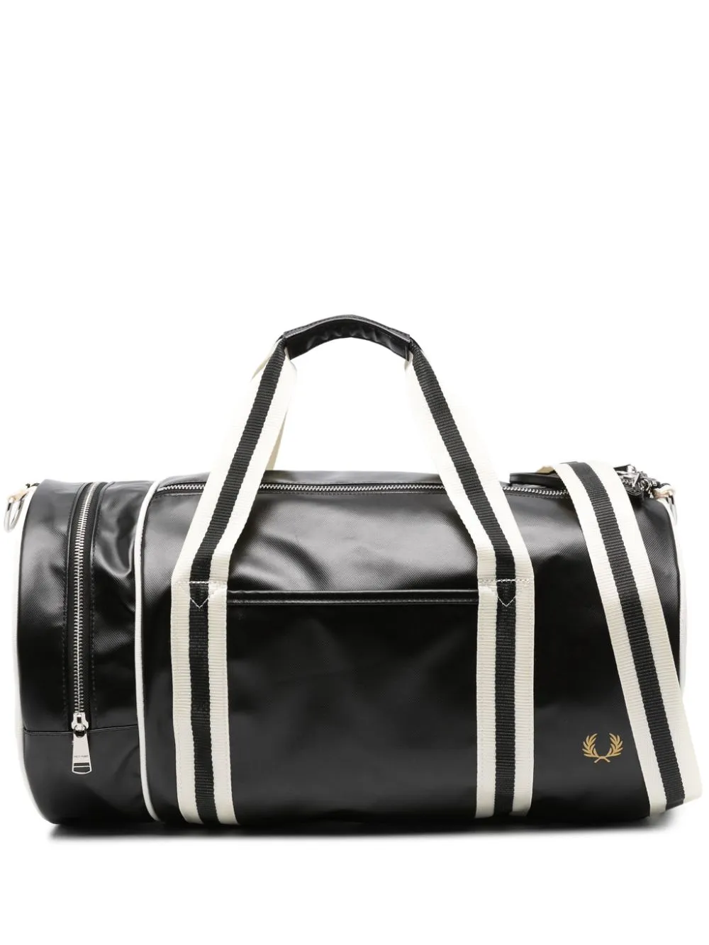 logo-print holdall bag