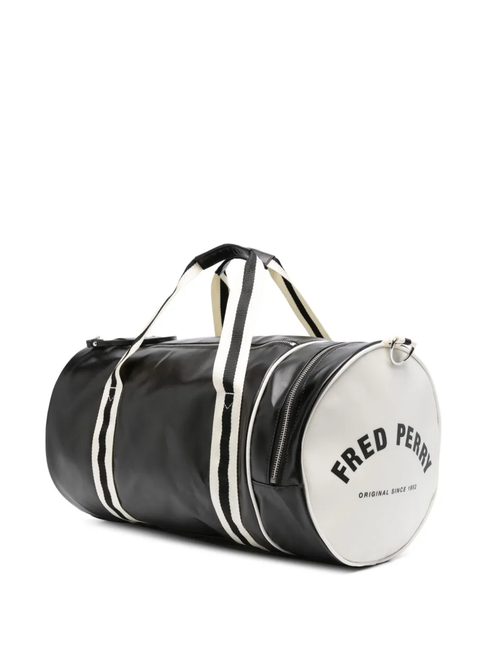 logo-print holdall bag