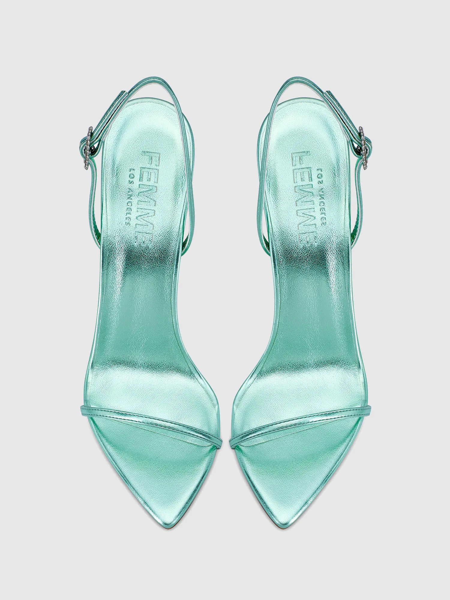 Lyon 100 Sandal - Mint