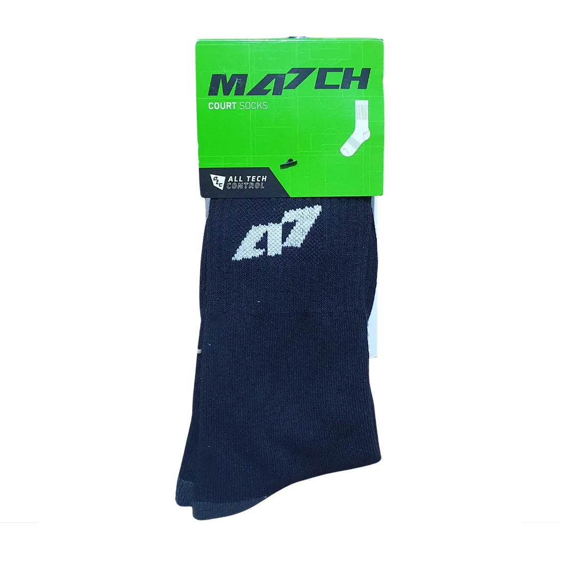 MA7CH 3/4 SPORTS SOCKS BLACK