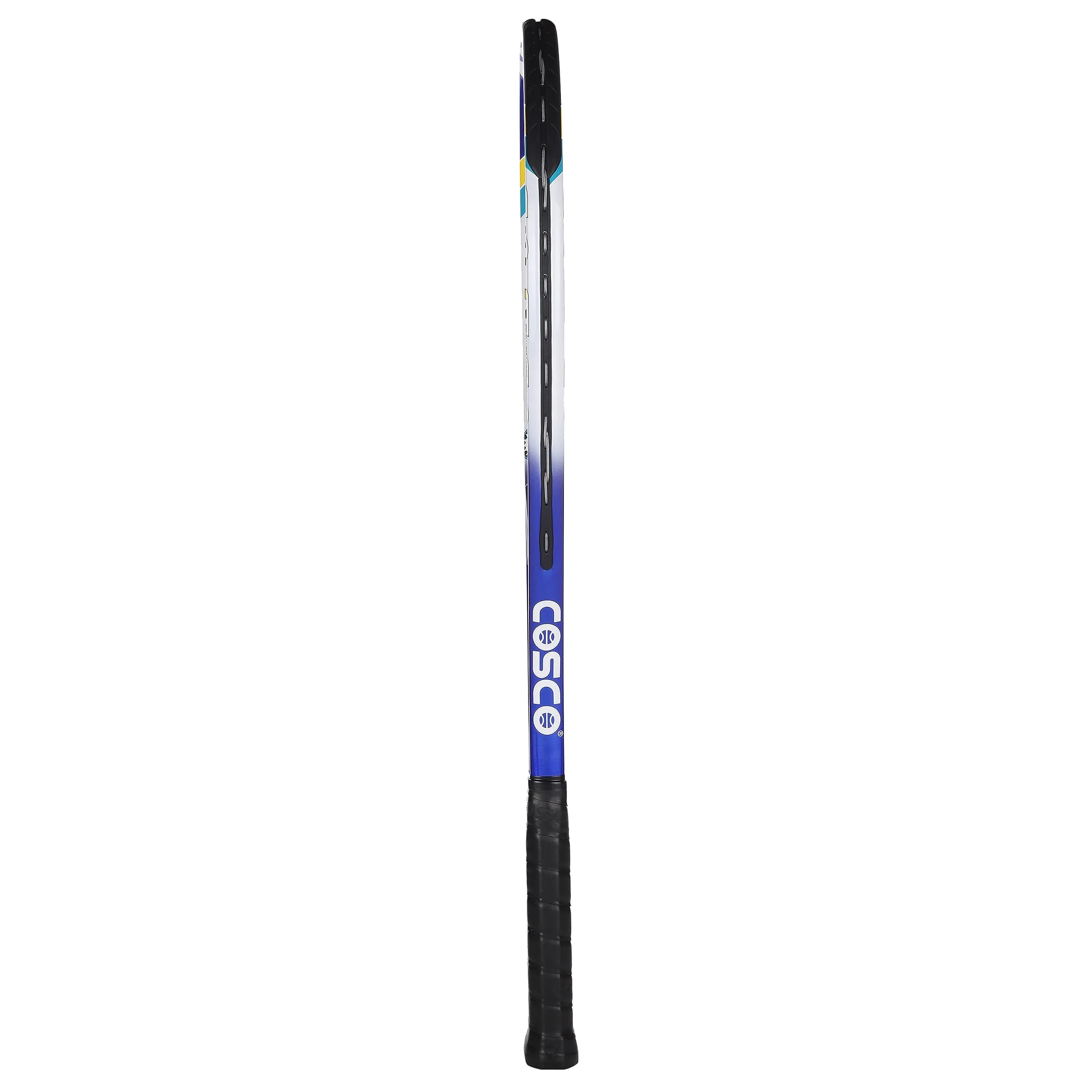 Max Power Aluminium Tennis Racquet (Blue)