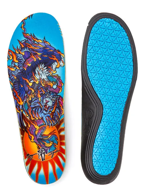 MEDIC IMPACT 5.5MM Mid-High Arch | Bryan Iguchi Battle Royale Insoles