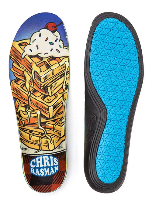 MEDIC IMPACT 5.5MM Mid-High Arch | Chris Rasman Waffles Insoles