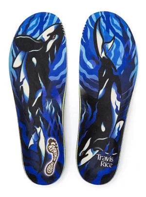 MEDIC IMPACT 5.5MM Mid-High Arch | Travis Rice Killer Orca Insoles