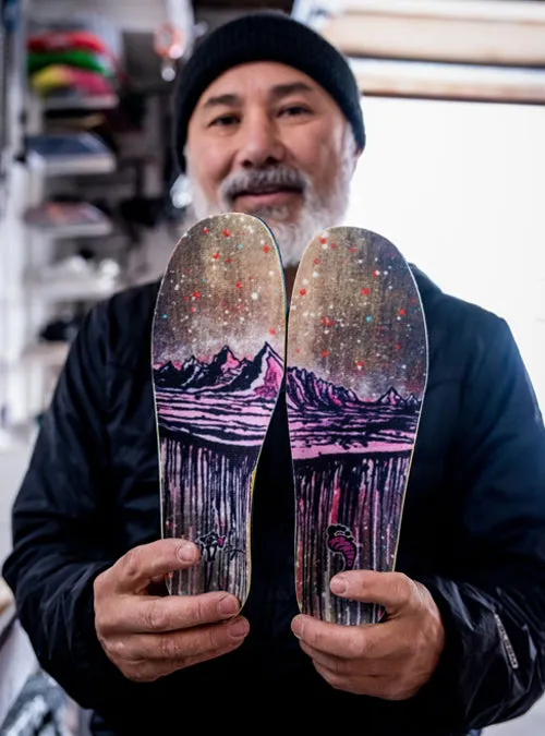 MEDIC IMPACT 6MM Mid-High Arch | Bryan Iguchi Alpenglow Insoles