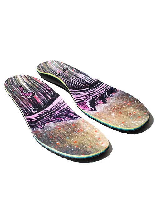 MEDIC IMPACT 6MM Mid-High Arch | Bryan Iguchi Alpenglow Insoles