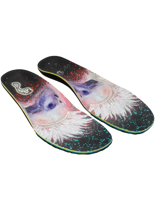 MEDIC IMPACT 6MM Mid-High Arch | Bryan Iguchi Mohawk Insoles