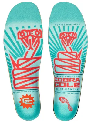 MEDIC IMPACT 6MM Mid-High Arch | Chris Cole Cobra Insoles